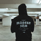 "Másért Nem" fekete hoodie